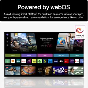 LG 85" 4K Smart TV – Ultra HD LED, Voice Control