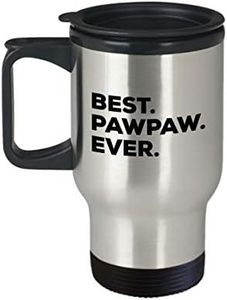 Pawpaw Gifts - Best Pawpaw Ever Travel Mug - Gifts from Grandchildren - Gifts for A Novelty Present Idea