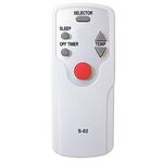 CHOUBENBEN Replacement for Sharp Air Conditioner Remote Control CRMC-A624JBEZ CRMCA624JBEZ