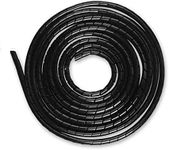 AGPTEK Spiral Cable Wrap 2-Pack (20ft & 13ft), Flexible Cable Protector Cord Management Organizer for Computer TV Office Desk Home, Tangle-Free Wire Cover Electrical Cable Tube