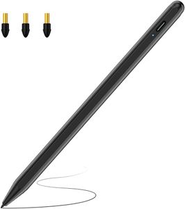 Stylus Pen for Apple iPad 2024-2018, Fast Charge & Palm Rejection, Pencil for iPad 10th/9th/8th-6th Gen, iPad Air 5th-3rd Gen/Air 11"/13" M2, iPad Pro 11/12.9/13 inch/M4, iPad Mini 6th/5th Gen