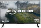 Amazon Ember 55" 4-Series with Fire TV (newest model), 4K Ultra HD smart TV with Alexa Remote, HDR10+, fast processor, Dolby Audio, Ambient Experience, free and live TV, find shows faster with Alexa+