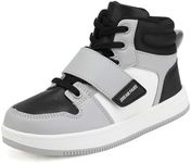 DREAM PAIRS Boys Girls High Top Sne