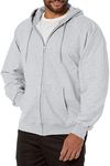 Hanes Men's Full Zip Ultimate Heavy