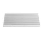Aluminium Heatsink, LED Heatsink, Aluminium Cooling Fins, for High Power LED Light(11.81 x 5.51 x 0.78 Inch)