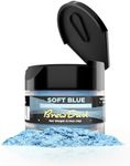 Bakell Brew Dust - Soft Blue (4g) | Edible Shimmery Drink Glitter for Beverages, Drinks & Cocktails