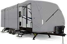 Leader Accessories Travel Trailer RV Cover Fits Camper Outdoor Protect (16 to 18 Ft)