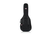 Gator Cases 4G Series Gig Bag For Mini Acoustic Guitars With Adjustable Backpack Straps; (GB-4G-MINIACOU)