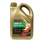 REDEX 10W-40 Part Synthetic Motor Engine Oil 2Litre