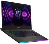 MSI Raider GE67Hx 15.6" OLED QHD 240Hz Gaming Laptop: Intel Core i9-12900HX RTX 3080 Ti 32GB DDR5 1TB NVMe SSD, USB-Type C, Thunderbolt 4, Cooler Boost 5, Win11 Pro: Titanium Blue 12UHS-069