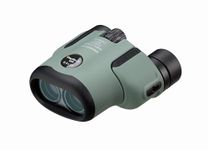 PENTAX Papilio III 6.5x21 WR Binoculars (Olive) | 50cm Close Focus to Infinity | Weather-Resistant | HD Coated Optics | Ideal for Macro Observation, Birdwatching, Wildlife & Travel