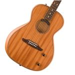 Fender Highway Series Parlor Acoustic-electric Guitar - Mahogany