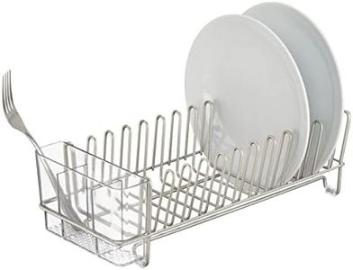 InterDesign Classico Compact Dish Drainer