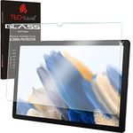 TECHGEAR Anti Glare Galaxy Tab A8 10.5" 2022 MATTE Glass Edition, Tempered Glass Screen Protector [9H Toughness] [Scratch-Resistant] [No-Bubble] Designed For Samsung Galaxy Tab A8 SM-X200 / X205