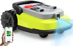 UBHOME Robot Lawn Mower, RTK+AI Vis