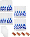 20 x Place4parts Compatible Vacuum Cleaner Hoover Bags & Filters for Miele GN C1 C2 C3 Powerline & 20 Fresheners