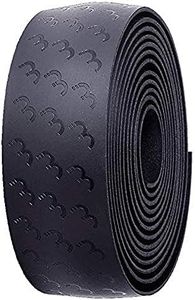 BBB Cycling BHT-15, Handlebar Tape Ultraribbon Unisex Adulto, Nero, 200x3 cm