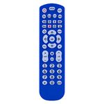 GE 4-Device Universal Remote Control, Blue/Green Backlight