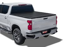 U-Guard Hard Tri-Fold Tonneau Cover for 2015-2024 Chevy Colorado/GMC Canyon 6.2ft Bed