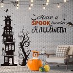 3 Sheets Halloween Wall Decals Tall