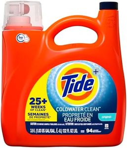 Tide Coldwater Clean Fresh HE Turbo Clean Liquid Laundry Detergent, 3.9L, 94 loads