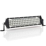 Zmoon LED Light Bar 12 Inch 264w 26400Lm LED Work Light Spot Flood Combo Led Bar Off Road Lights Driving Lights Led Fog Light Jeep Lights Boat Lighting