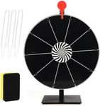 12in Spinning Prize Wheel, 10 Slots