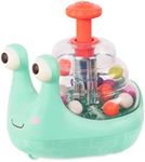 B. baby – Light-Up Snail Ball Poppe