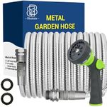 Bluebala Metal Garden Water Hose - 