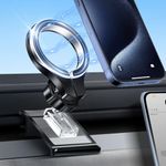pop-tech for Tesla MagSafe Phone Mount Holder: Magnetic Dashboard Vent Mount for Tesla Model Y 3 Accessories - Car Dash Stand for iPhone 15 14 13 12 Pro Max Plus Mini Mag-Safe Case & All Cell Phones
