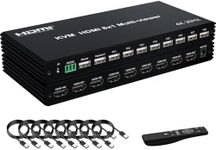 RIJER 8 Port Manual Smart VGA USB K