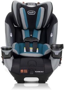 Evenflo EveryFit/All4One 3-in-1 Convertible Car Seat w/Quick Clean Cover (Reefs Green)