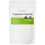 Your Supplements - Size 1 Empty Vegetarian Capsules - Pack of 1000