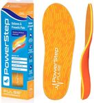 PowerStep Insoles, Pulse Performance, Running Shoe Pain Relief Insert, Athletic Arch Support Orthotic for Women and Men (M 14-15)