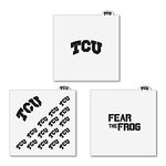 TCU Culinary Stencil Combo A