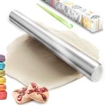 Stainless Steel Rolling Pin