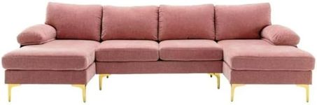 U-Shaped Sectional Sofa