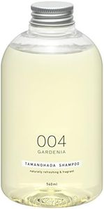 TAMANOHADA 004 Gardenia Natural Hair Shampoo for Women and Men, Silicone-free Shampoo from Japan 18.26 Fl Oz / 540ml