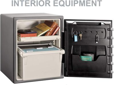 Master Lock Fireproof Waterproof Safe, 56.5L Security Chest