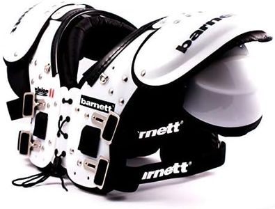 Football shoulder pads VISION II barnett, size S, black