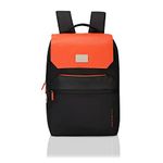 uppercase 19L Matrix Professional Laptop Backpack | up to 15.6''| 3x More Water Resistant Sustainable Anti-Theft Backpack| Office Bag/Travel Bag for Men & Women | 750 Days Warranty (Orange & Black)