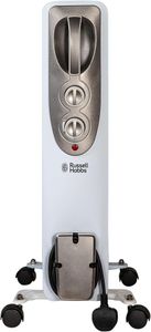 Russell Hobbs 2000W Oil-Filled Radiator Heater – Portable Electric