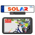 AUTO-VOX Solar Wireless Reversing Camera 5" 1080P Monitor: 5000mAh Battery