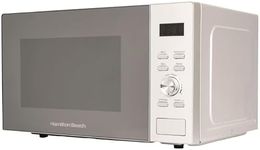 Hamilton Beach Microwave, 30L, 950W, Family-Size, Digital Controls, 8 Pre-Set Programs, 5 Power Levels, Large Capacity, Defrost Function, Child Lock, Silver - HB30FUXP04S