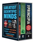 Greatest Scientific Minds (Boxed Set of 3): Charles Darwin, Albert Einstein, Isaac Newton - Origin of Species | Relativity: The General and The Special Theory | The Principia