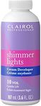 Clairol Professional Shimmer Lights Cream Hair Developer 10 volume