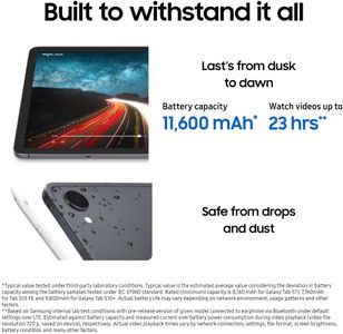 Samsung Galaxy Tab S11 Tablet, 512GB – Silver