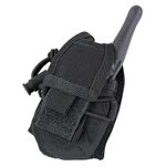 Condor Tactical Guard HHR Radio Pouch Holster MOLLE System Airsoft Webbing Black