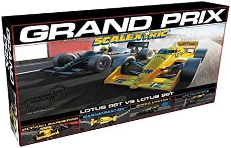 Scalextric 1:32 1980 GP Race Set Lotus - Slot Car, Racing Track
