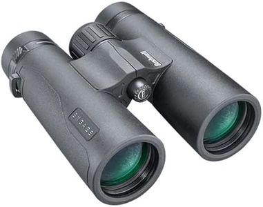 BUSHNELL Engage X 10x42 Waterproof Binoculars for Birding, Whale Nature Watching, Hunting, IPX7 Rated, 10x Magnification, 42mm Objective, Fully Multi-Coated, Black (BENX1024)